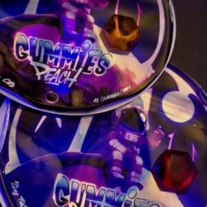 Bonbon CBD x10 - Goût Pêche